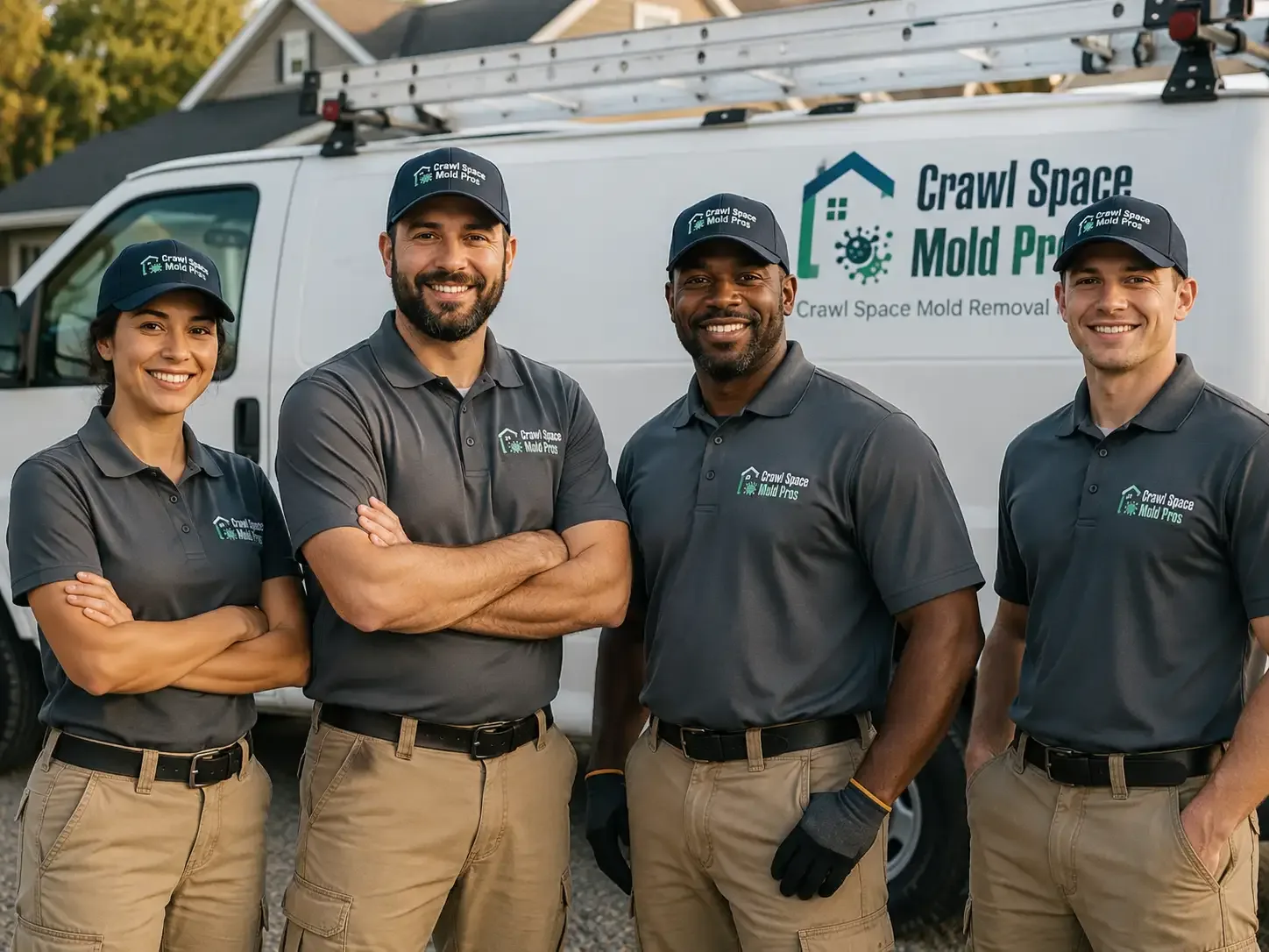 Crawl Space Mold Removal company in Danville, WA