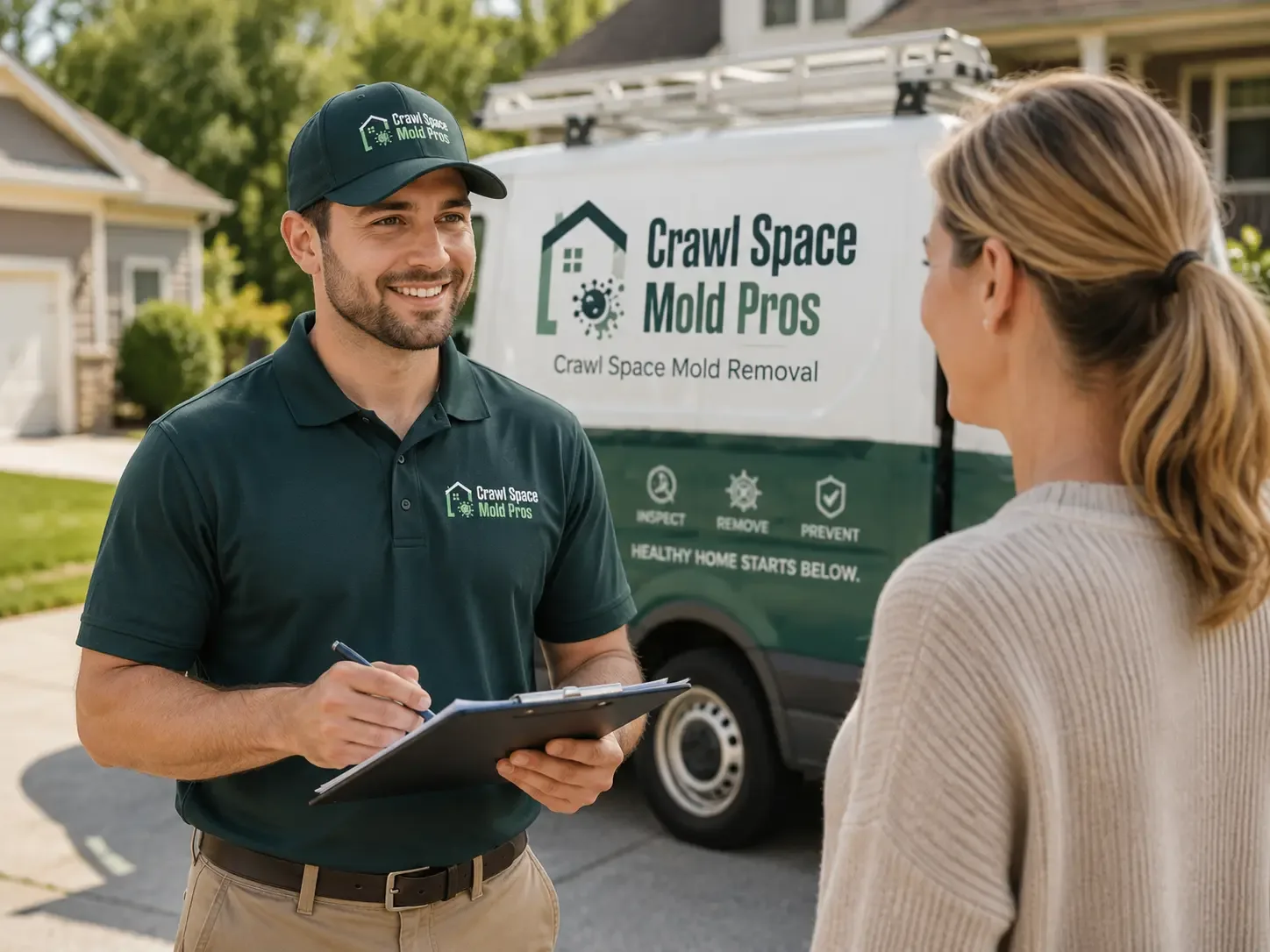 Crawl Space Mold Removal Danville, WA FAQs